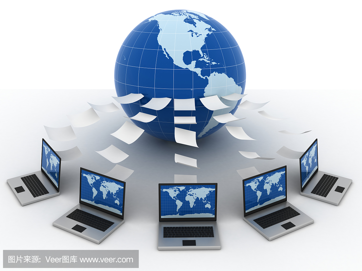 計算機(jī)網(wǎng)絡(luò)通信云計算社交媒體概念